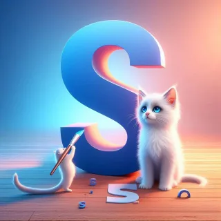 Cats 2 — litera S (wariant 2)