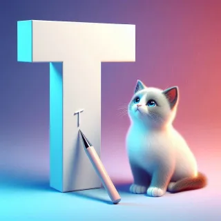 Cats 2 — litera T