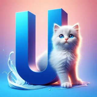 Cats 2 — litera U (wariant 2)