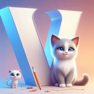 Cats 2 — litera V (wariant 2)