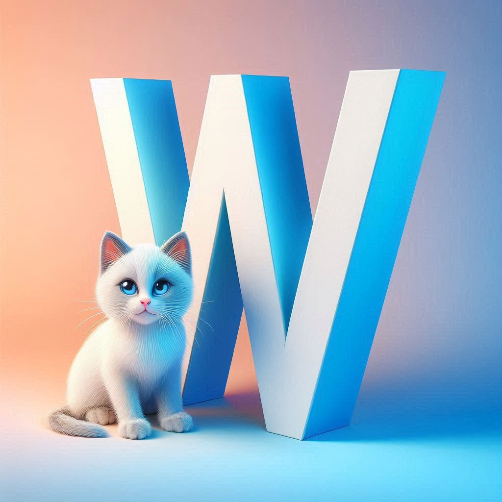 Cats 2 — litera W