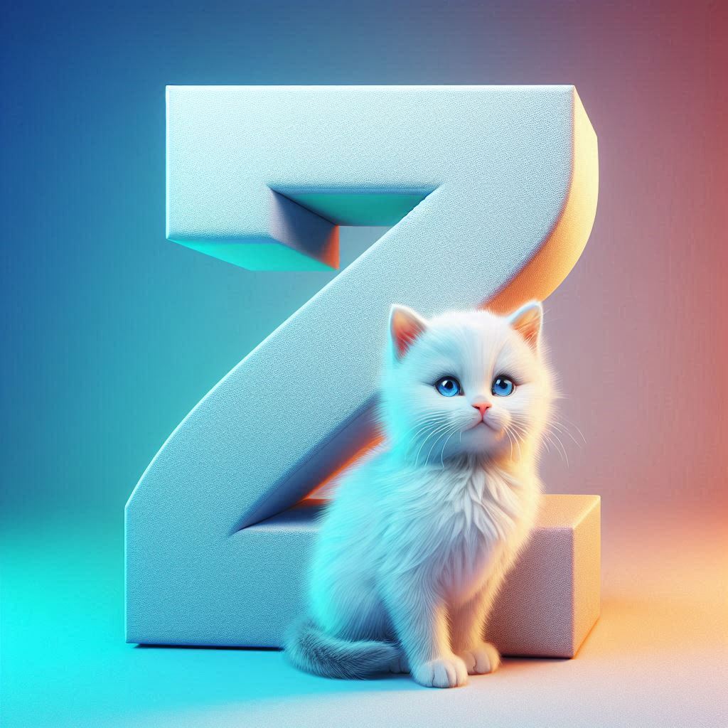 Cats 2 — litera Z (wariant 2)