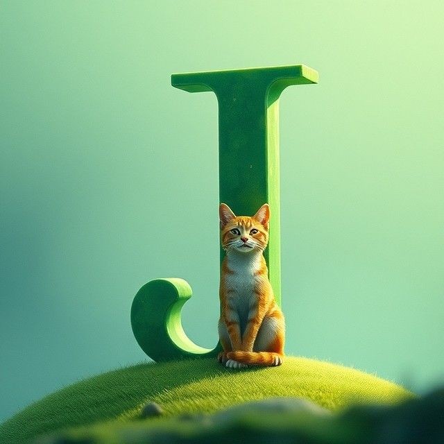 Cats 3 — litera J