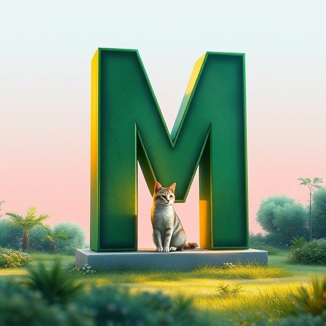 Cats 3 — litera M
