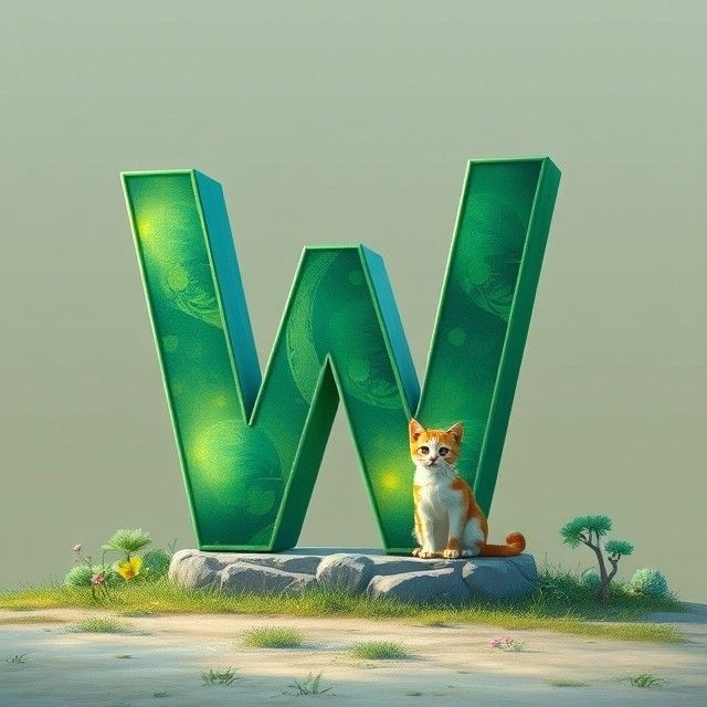 Cats 3 — litera W