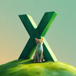 Cats 3 — litera X