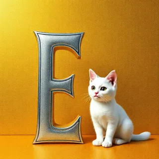 Cats — litera E