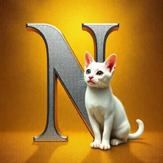 Cats — litera N