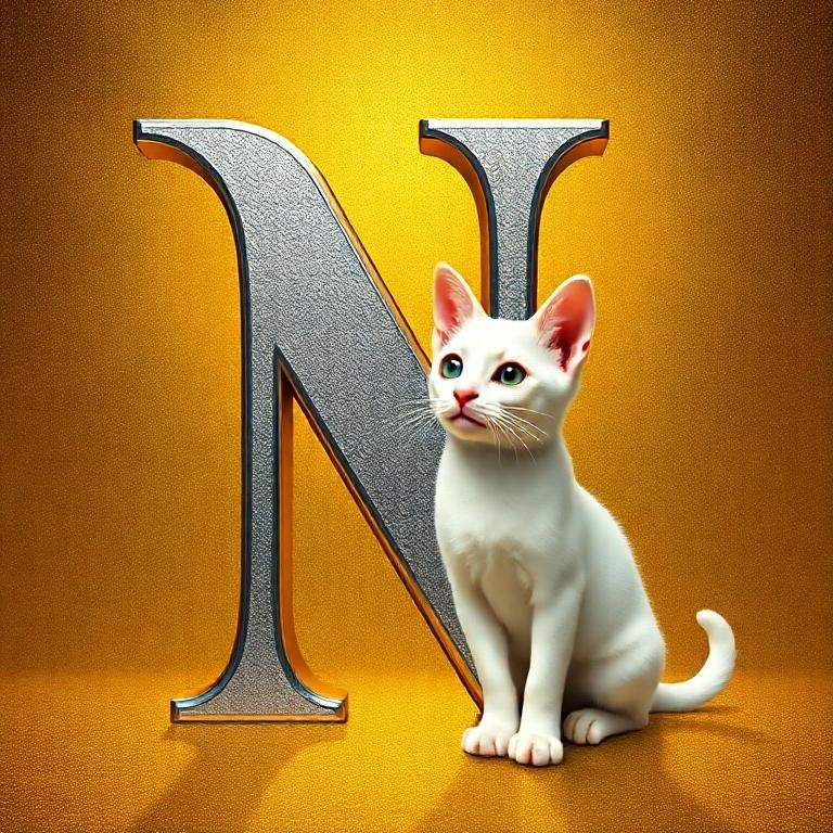 Cats — litera N