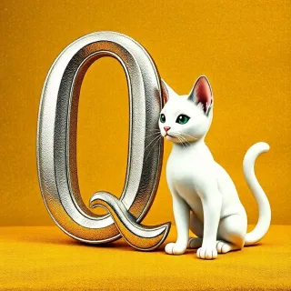 Cats — litera Q