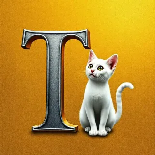 Cats — litera T