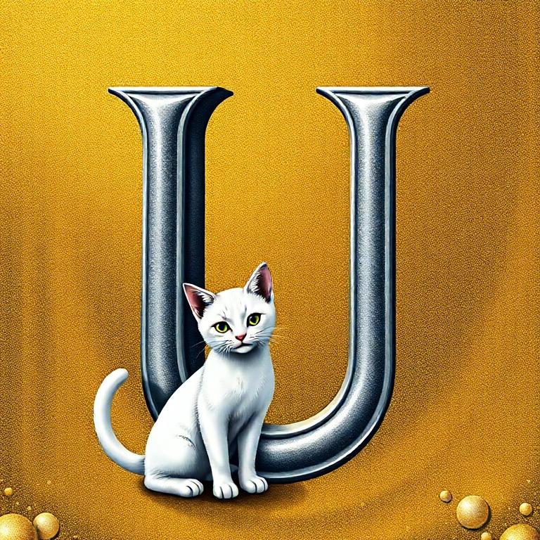 Cats — litera U