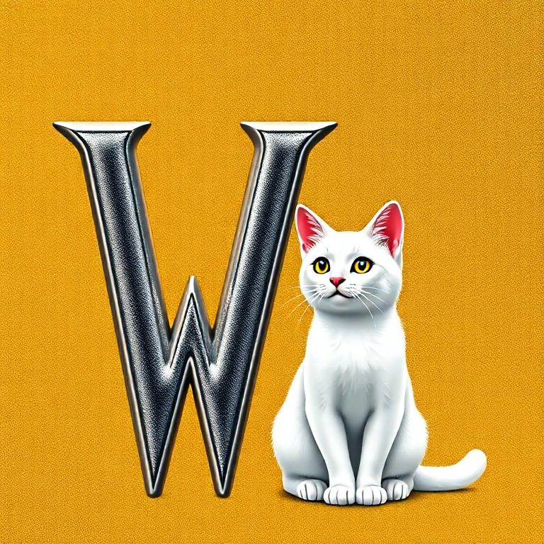 Cats — litera W