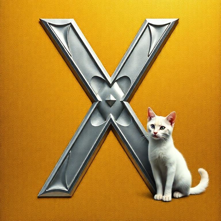Cats — litera X