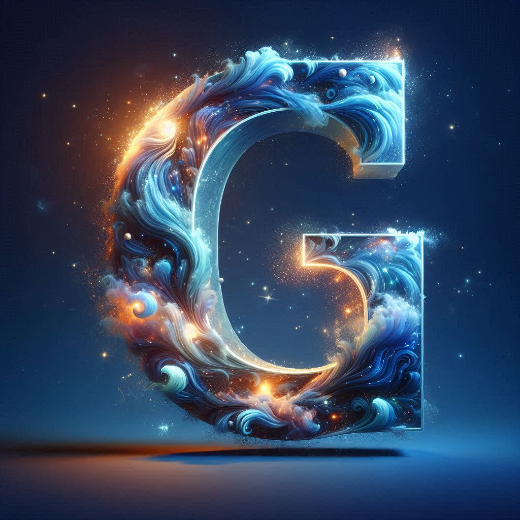 Celestial glow — litera G