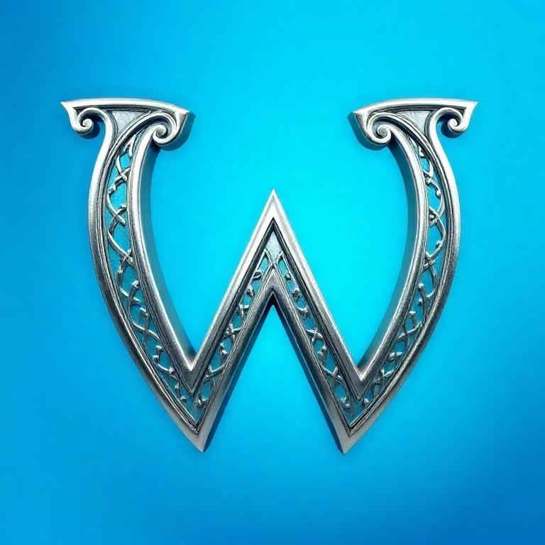 Celtic culture — litera W