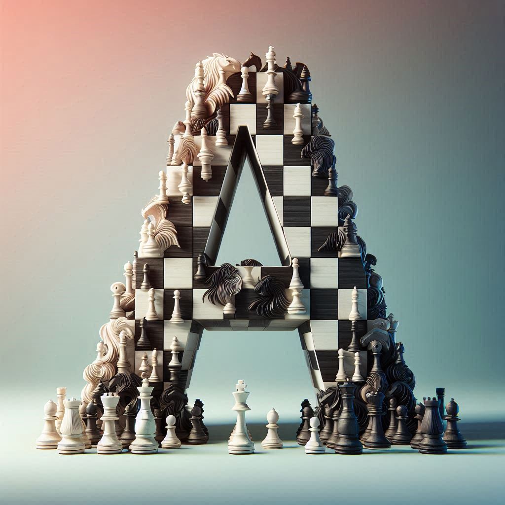 Chess — litera A