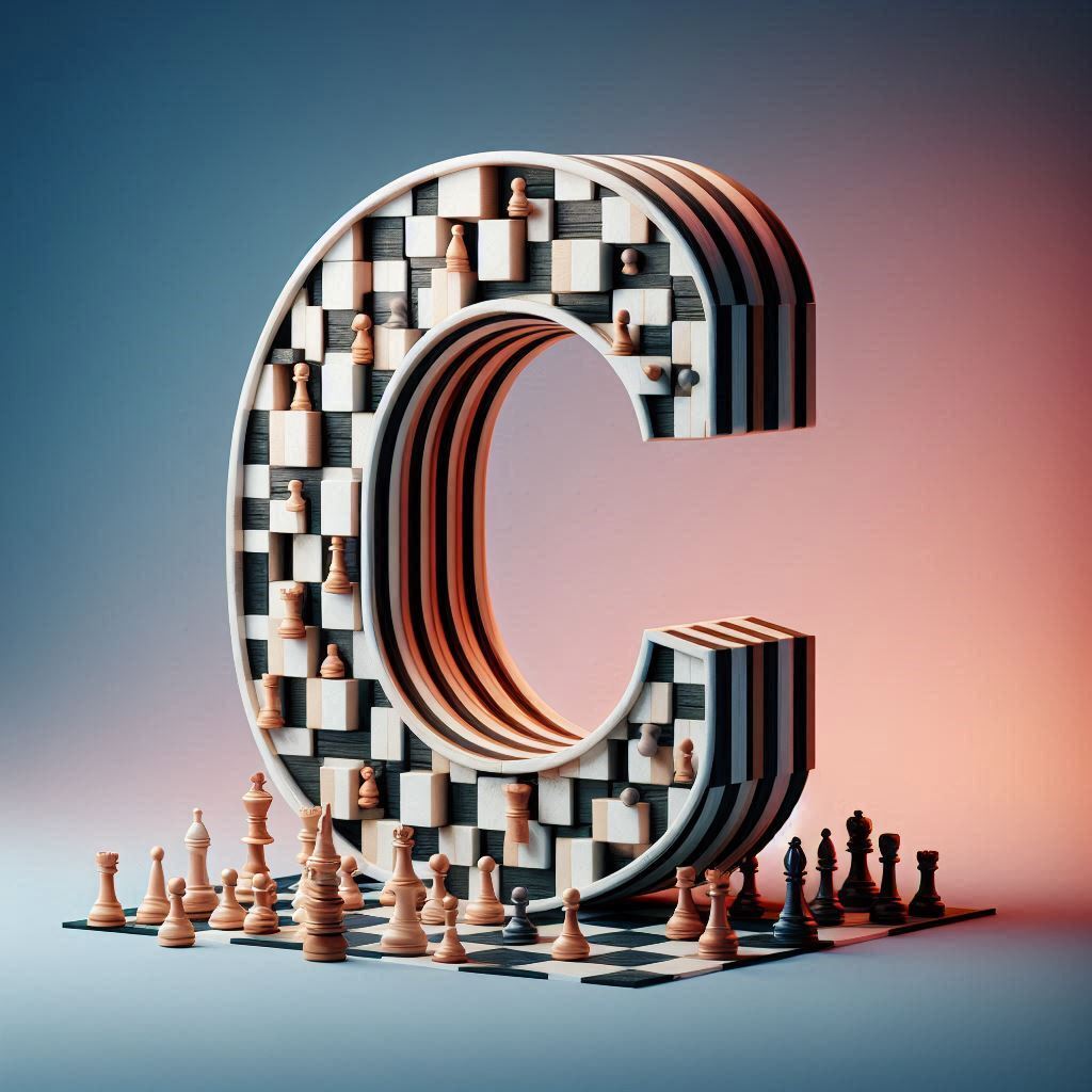 Chess — litera C