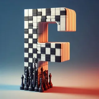 Chess — litera F