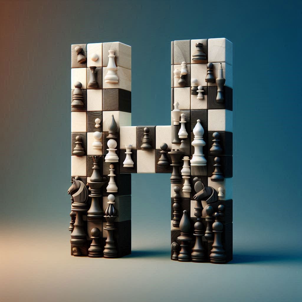 Chess — litera H