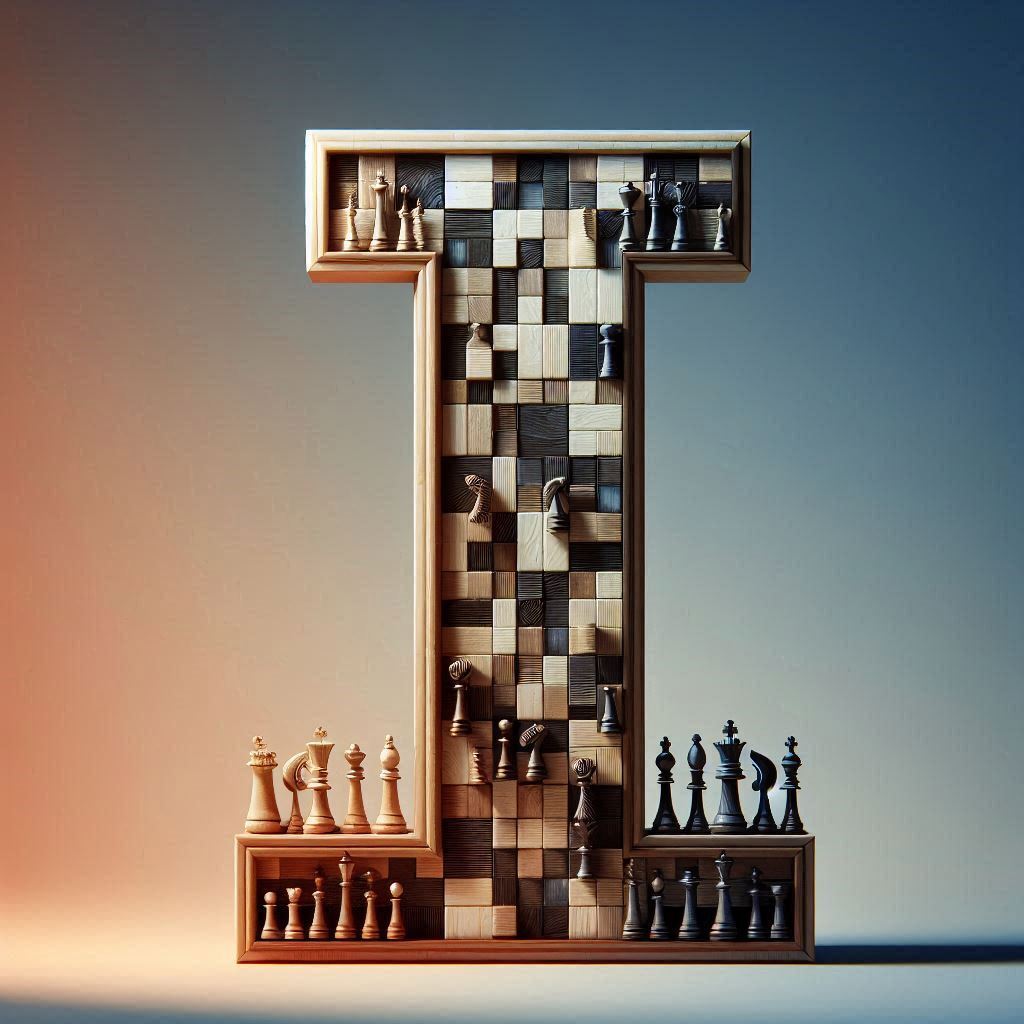 Chess — litera I