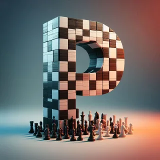 Chess — litera P