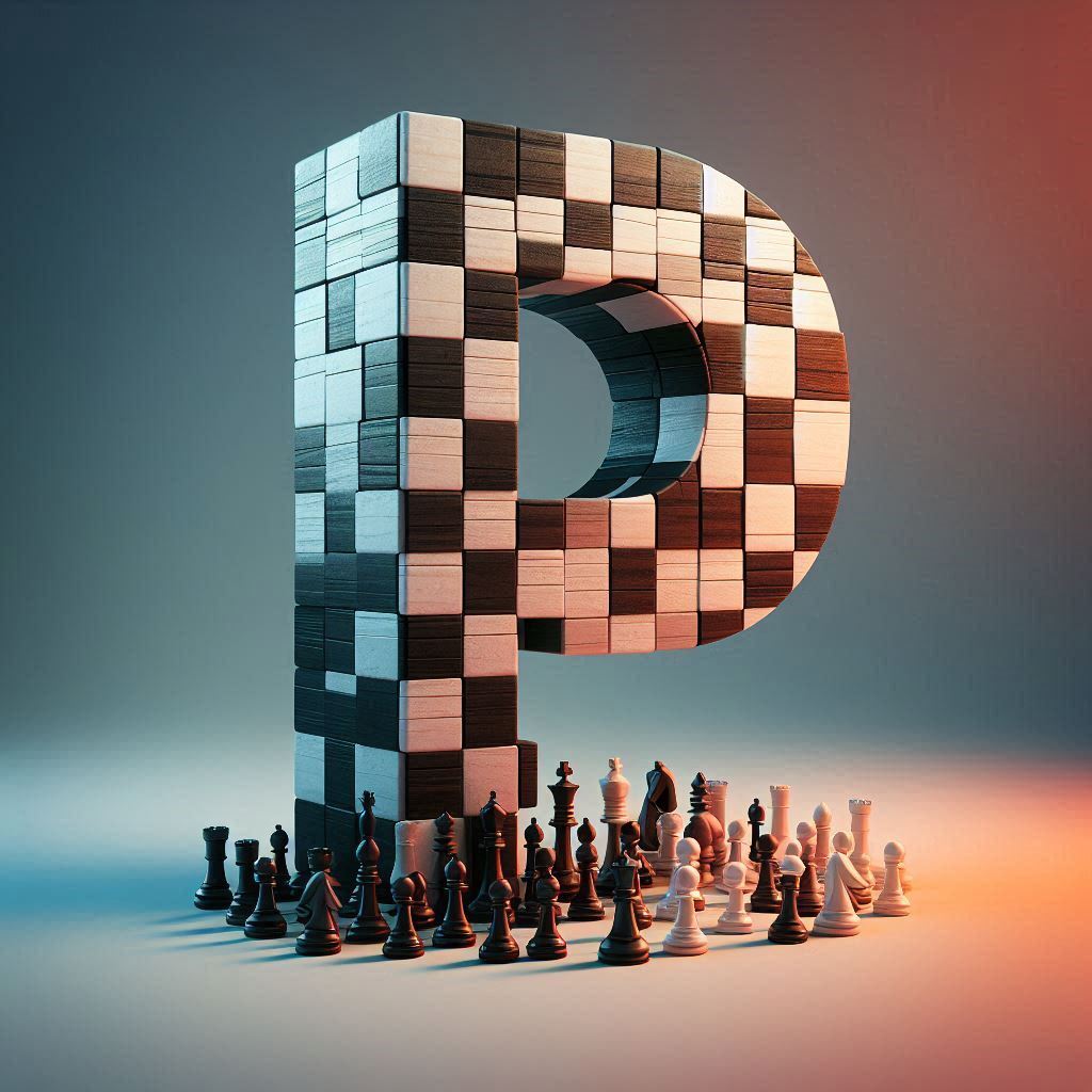Chess — litera P