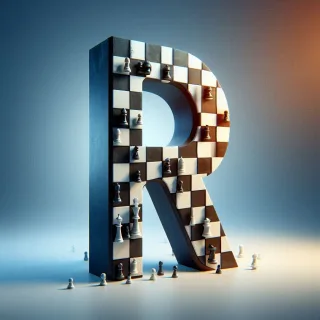 Chess — litera R