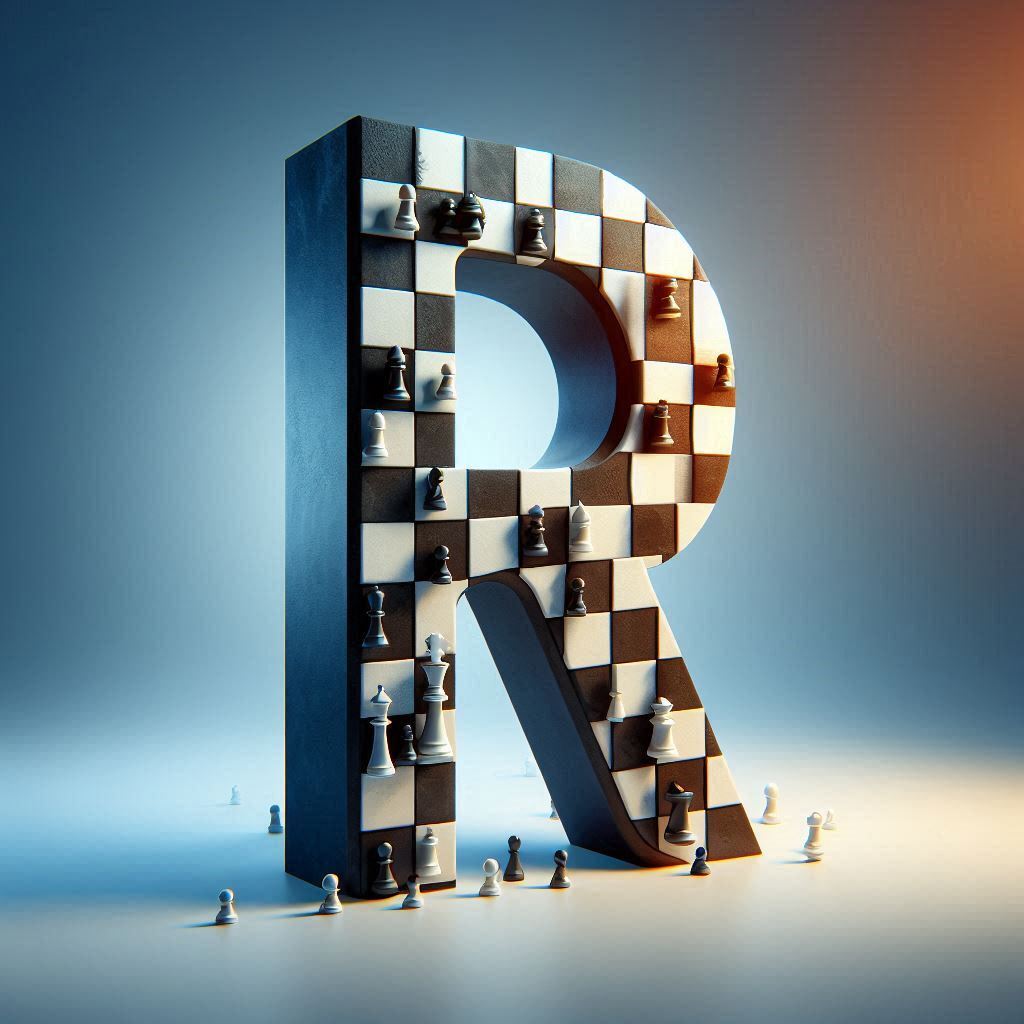 Chess — litera R