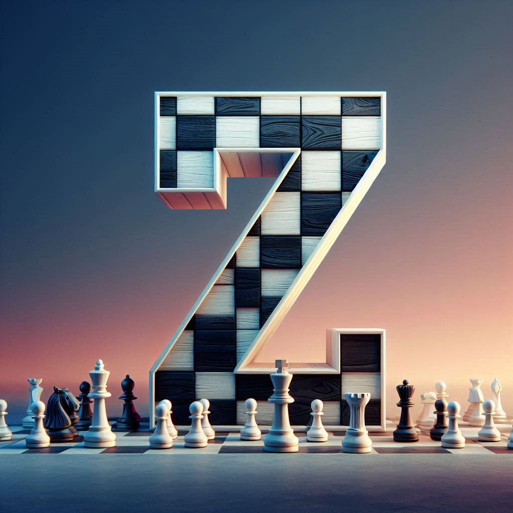 Chess — litera Z (wariant 2)