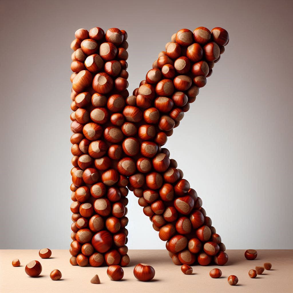 Chestnut — litera K