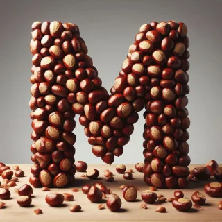 Chestnut — litera M