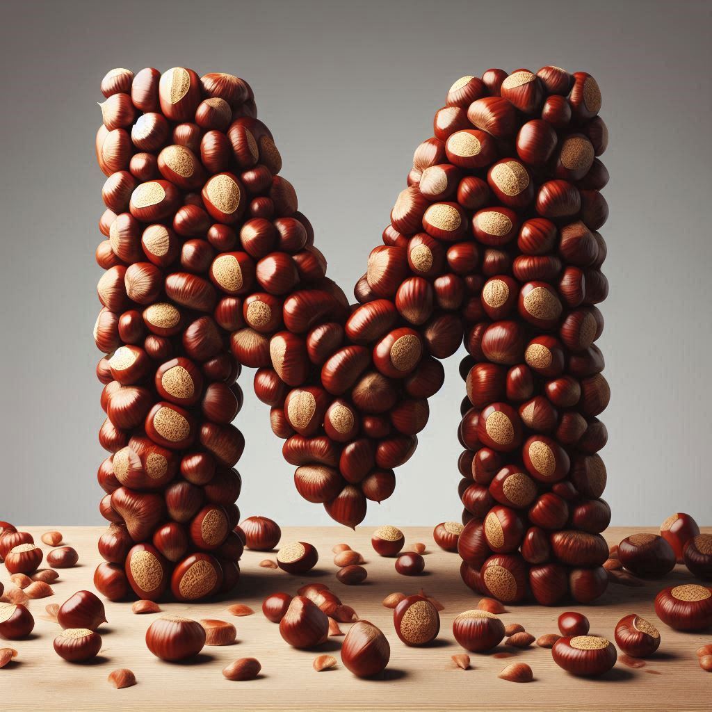 Chestnut — litera M