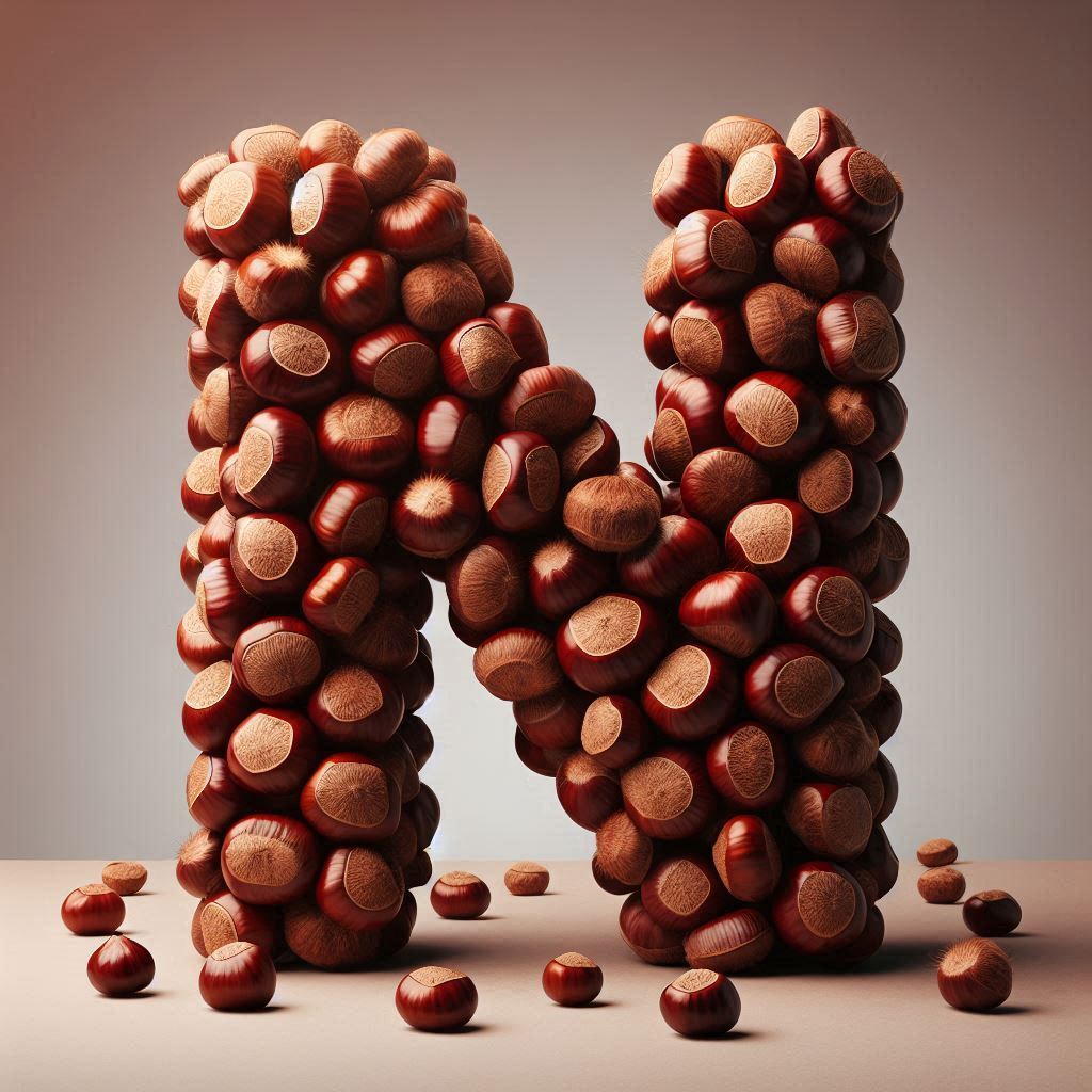 Chestnut — litera N