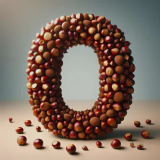 Chestnut — litera O