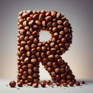 Chestnut — litera R