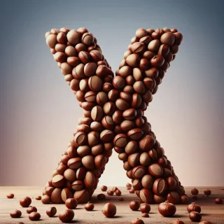 Chestnut — litera X
