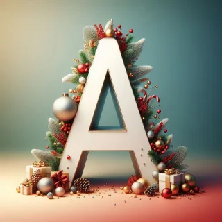 Christmas 2 — litera A