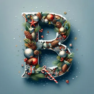 Christmas 2 — litera B