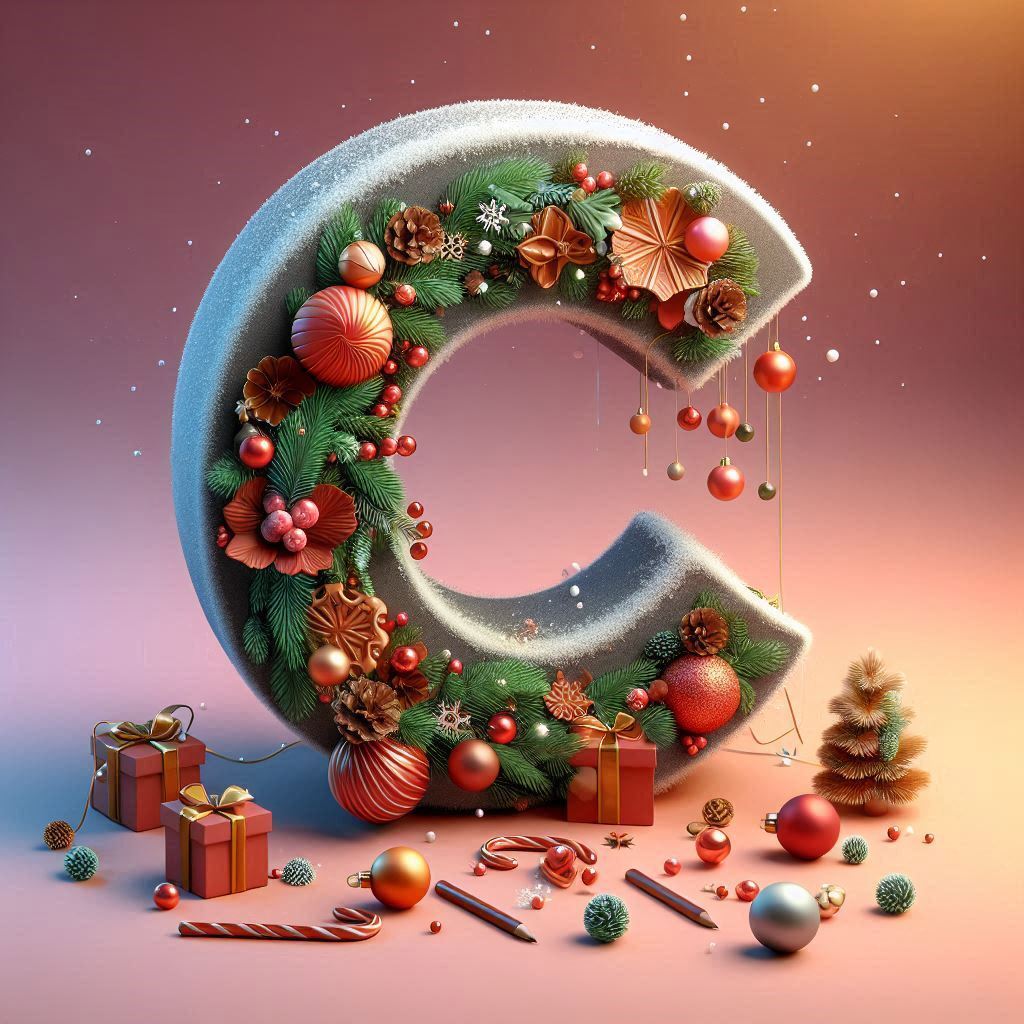 Christmas 2 — litera C