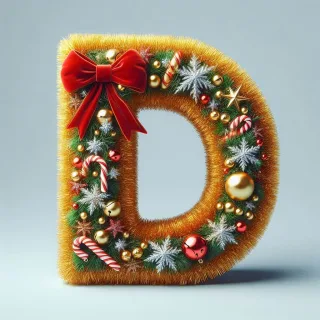 Christmas 2 — litera D