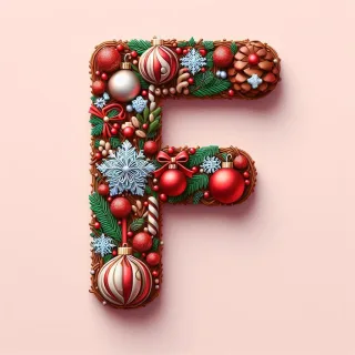 Christmas 2 — litera F