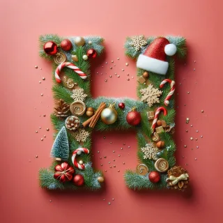 Christmas 2 — litera H