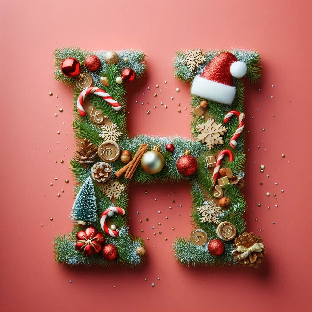 Christmas 2 — litera H
