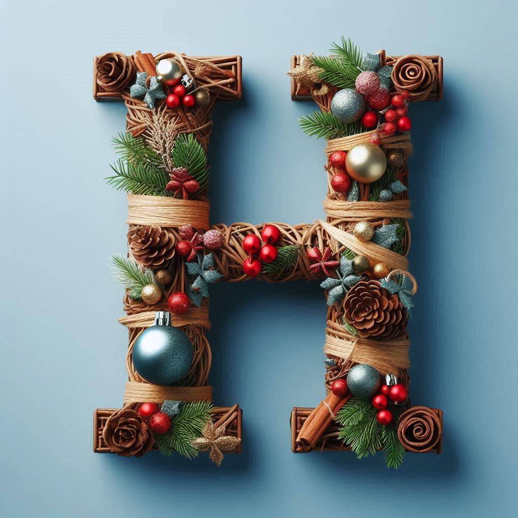Christmas 2 — litera H (wariant 2)
