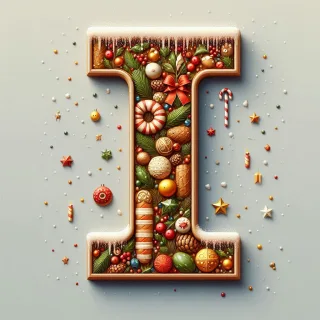 Christmas 2 — litera I