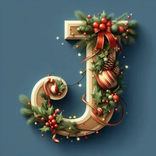Christmas 2 — litera J