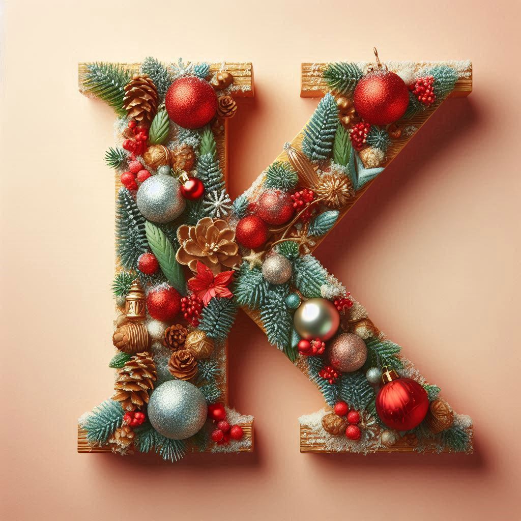 Christmas 2 — litera K