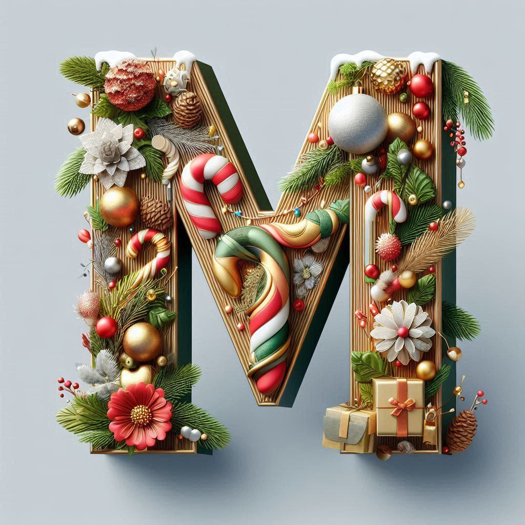 Christmas 2 — litera M