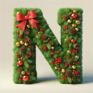 Christmas 2 — litera N